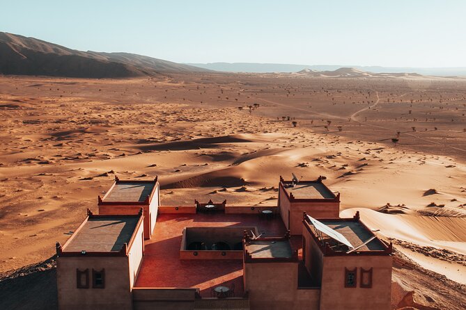 2 Days Desert Private Luxury Couple's Retreat Camel Trek + Quad - Day 2: quad biking hand-in-hand, then panoramic riads in Ouzina