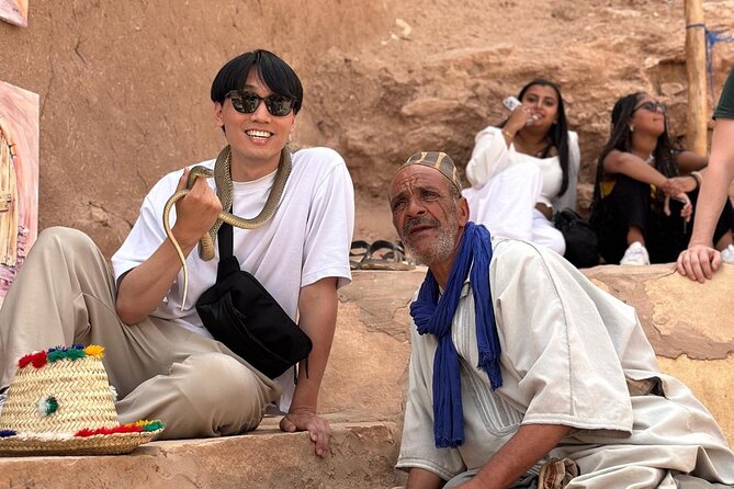 2 Days Desert Tour From Marrakech To Zagora And Camel Trek - Desert Camp Night: Berber Tent Comfort and Dinner Included