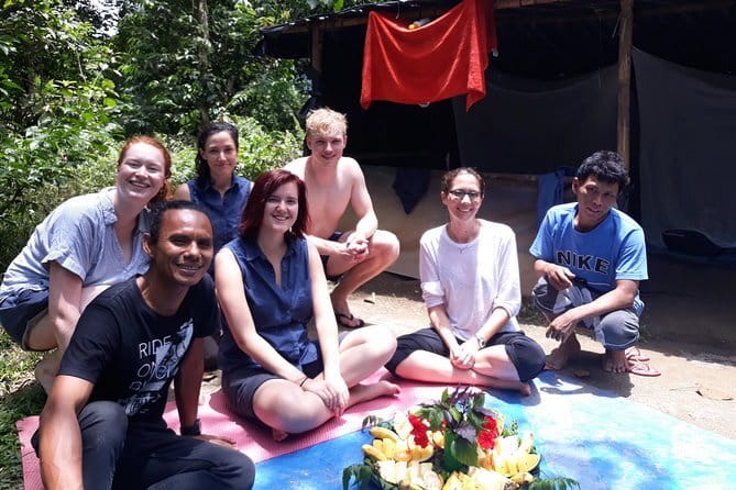 2 Days Ethical Jungle Trek in Sumatra - A night in the jungle campsite: sounds, simplicity, and getting through the night well