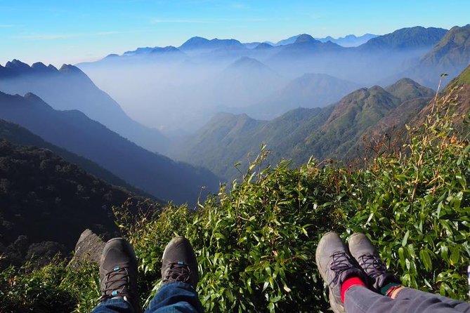 2 Days Fansipan Trekking - The camp night: gear, food, and the relief of a hot shower