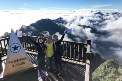 2 Days Fansipan Trekking - Day 1: Tram Ton Pass to Fansipan, where the trail steadily climbs