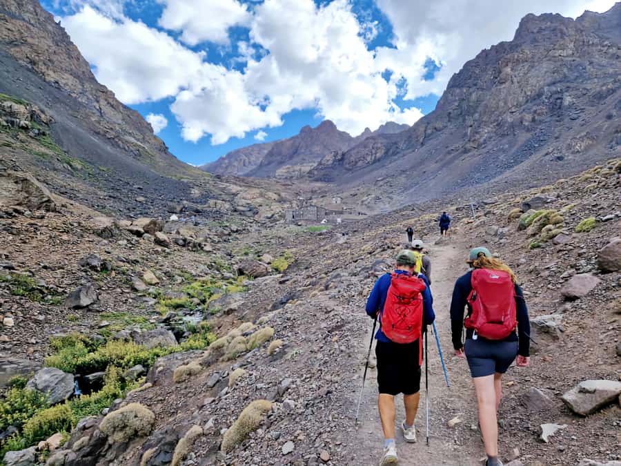 2 Days Mount Toubkal ascent trek via Ait Mizane Valley - Potential Downsides: Altitude, Weather, and the Need for a Sensible Pace