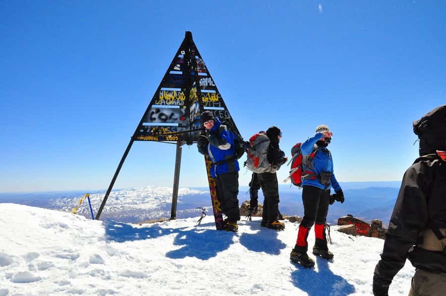 2 Days Mount Toubkal ascent trek via Ait Mizane Valley - From Marrakech to Imlil: The Hike Begins Above the City