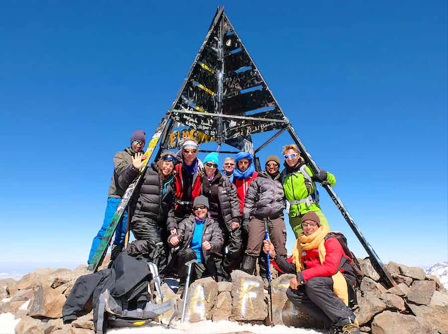 2 Days Mount Toubkal ascent trek via Ait Mizane Valley - Picnic at 2,500m: Sidi Chamharouch and the Power of a Real Break
