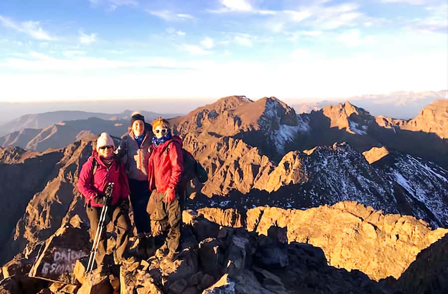 2 Days Mount Toubkal ascent trek via Ait Mizane Valley - Guides, Meals, and the Small-Group Rhythm (Max 10)