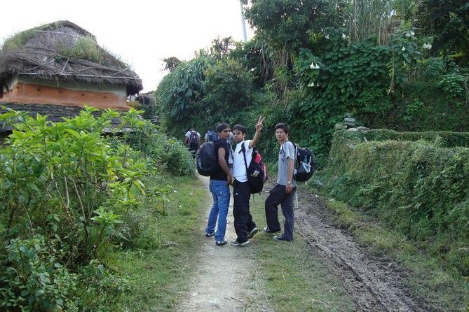 2 Days Panchase Hill Trek from Pokhara - Day 1: Naudanda to Panchase Bhajyang Through Villages and Forest