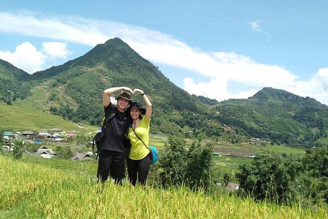 2 days private Wildland Trek in Sapa - Day 2: rice-terrace views, salmon farm learning, and Ban Khoang culture