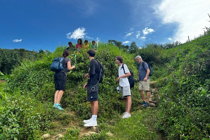 2 days private Wildland Trek in Sapa - Day 1 dinner and overnight: real-life village rhythm