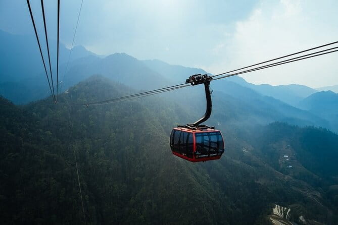 2-Days Sapa Tour with Fansipan Cable Car Trekking Three Village - Muong Hoa Stream and the transition into homestay time