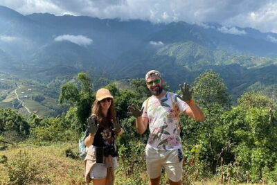 2-Days Sapa Tour with Fansipan Cable Car Trekking Three Village - The three-village trek: Y Linh Ho to Lao Chai to Ta Van