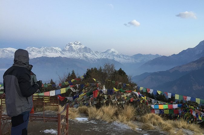 2 Days Short Poon Hill Trek - Day 2: Poon Hill Sunrise at 3,210m and the Descent to Ulleri