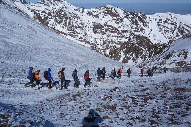 2 days Toubkal adventure Trek - Entering the High Atlas From Imlil (1740m) and Marrakech
