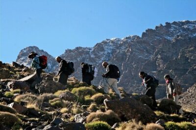 2-Days Toubkal Trek from Marrakech with Local Guide - Overnight at the Toubkal Refuge: Comfortable logistics for a hard day