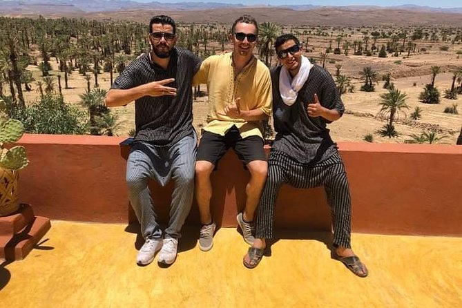 2 Days Trek to Atlas Mountains berber villages - Day 1 hike: from Imlil-area starting points through Ait Lahcien to Tizi n’Tacht (2020m)