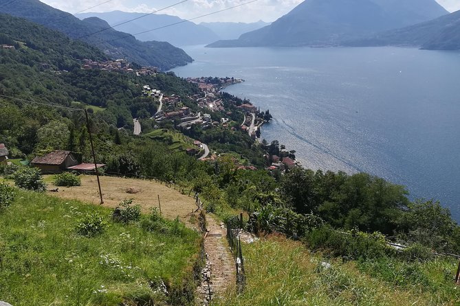 2 Days Trekking - Il Sentiero del Viandante: from Varenna to Colico - Chestnut woods to S. Rocco: the old mule track payoff