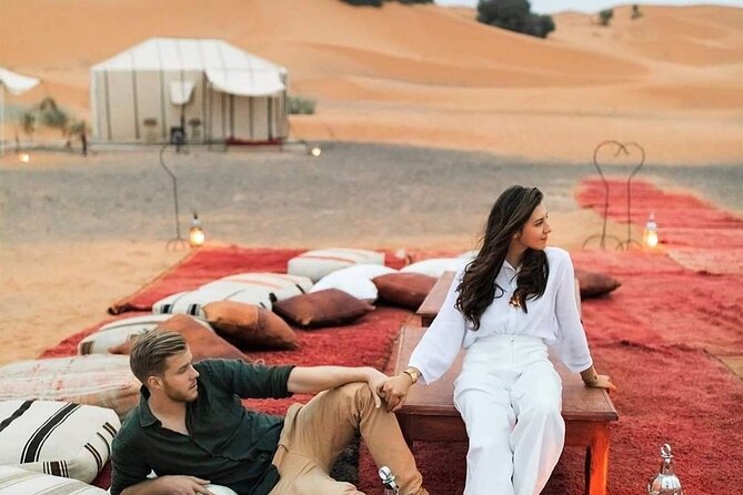 2 night camel trekking in merzouga desert - Day 1 Dinner and Breakfast: Simple, Moroccan Comfort You’ll Likely Remember
