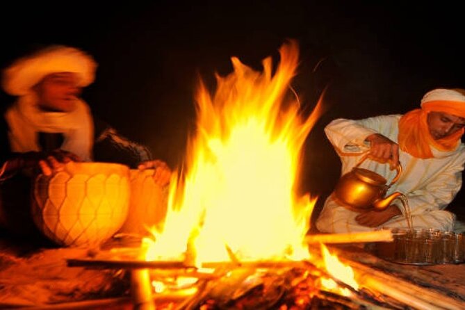 2 Nights in Luxury Camp and Camel Trekking in Merzouga Desert - The Berber evening: dinner, drums, and real desert quiet