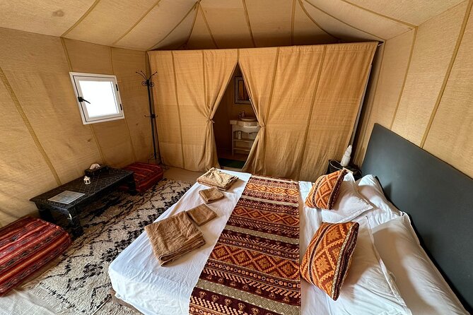 2 Nights in Luxury Camp and Camel Trekking in Merzouga Desert - Sunrise camel ride on day two: why the early start is worth it