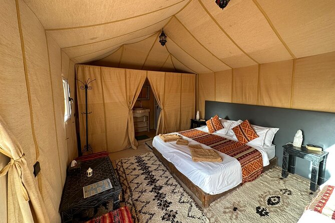 2 Nights in Luxury Camp and Camel Trekking in Merzouga Desert - A second sunset, fire music, and star time you can actually enjoy