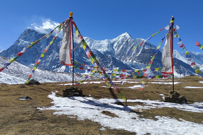 20 Days Annapurna Circuit Trek - Yak Kharka to Ledar: building toward the big crossing