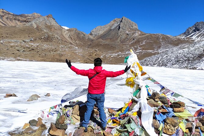 20 Days Annapurna Circuit Trek - Muktinath to Marpha: the Kaligandaki river valley and tea-house pacing
