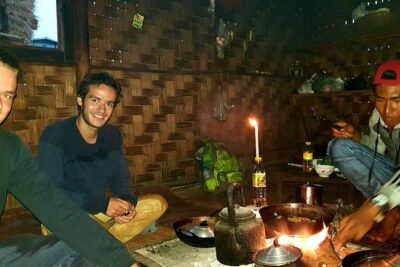 2Days 1Night Trekking Kalaw to Inle - Dinner and breakfast at a traditional farm house