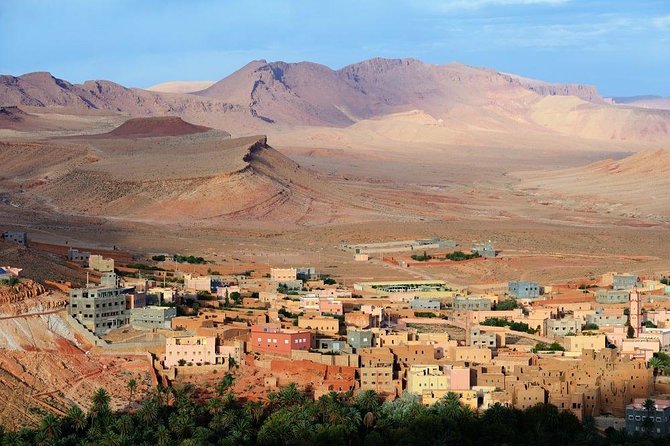 3 Day Marrakech to Fes desert Tour - Camel Trek - Sunrise back to the hotel and the drive into Fez