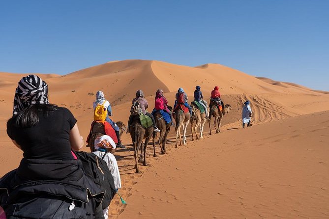 3 Day Marrakech to Fes desert Tour - Camel Trek - Dades Valley and Todra Gorges: the dramatic canyon pause