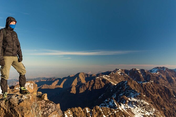 3 -Day Private Trekking in Toubkal Mountain via Azzaden Valley - Key points you’ll care about