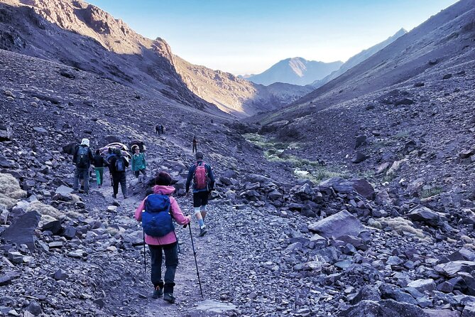 3 -Day Private Trekking in Toubkal Mountain via Azzaden Valley - Day 2 to Tizi Oudite: Id Issa, a high pass, and more village time