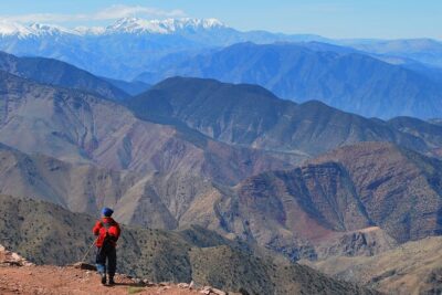 3 -Day Private Trekking in Toubkal Mountain via Azzaden Valley - Marrakech to Imlil: leaving the city clock behind