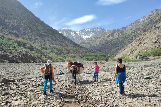 3 -Day Private Trekking in Toubkal Mountain via Azzaden Valley - Day 3 summit day on Mount Toubkal (4,167m)