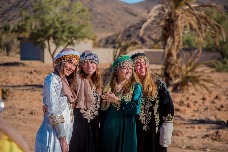 3-Day Sahara Tour Marrakech to Agadir + Camel & Quad - Day 2: Todra Gorges, Erfoud Fossils, and Merzouga’s Sunset Camel Ride