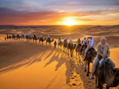 3-Day Sahara Tour Marrakech to Agadir + Camel & Quad - Day 1: Tizi n’Tichka Pass, Ait Ben Haddou, and the Dades Valley Night