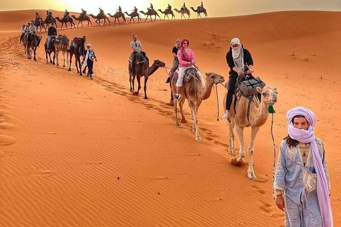3-Day Shared Tour to Merzouga: Sahara Magic & Camel Trek - Dades Valley: kasbah scenery with a calmer rhythm