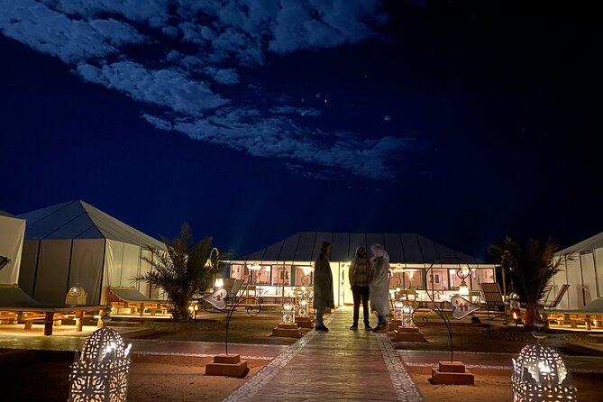 3-Day Shared Tour to Merzouga: Sahara Magic & Camel Trek - Merzouga to Erg Chebbi: switching from road travel to sand travel
