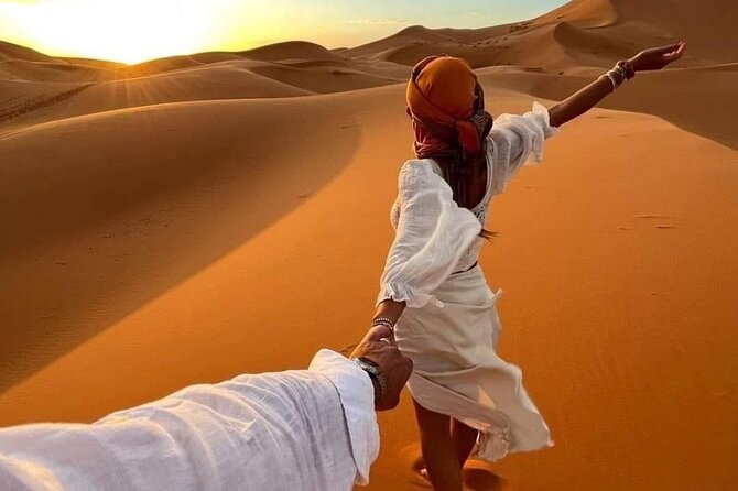 3-Day Shared Tour to Merzouga: Sahara Magic & Camel Trek - Berber camp overnight: starry skies with a practical expectation