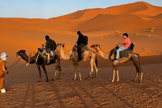 3-Day Tour to Merzouga Erg Chebbi visiting villages & Camel trek - Todra Gorge: when the walking part actually pays off