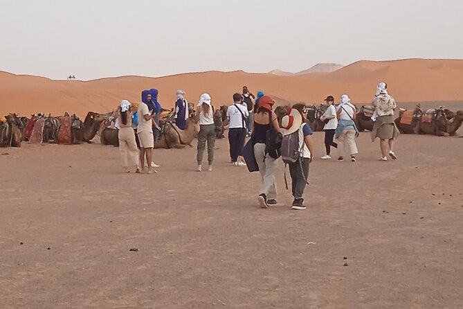 3-Day Tour to Merzouga Erg Chebbi visiting villages & Camel trek - Camel trek into Erg Chebbi: classic, but do it smart