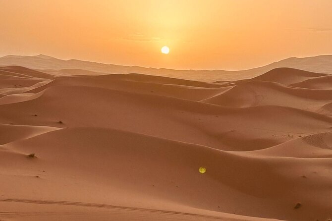 3-Day Tour to Merzouga Erg Chebbi visiting villages & Camel trek - Desert camp at night: comfort, showers, and spotty electricity
