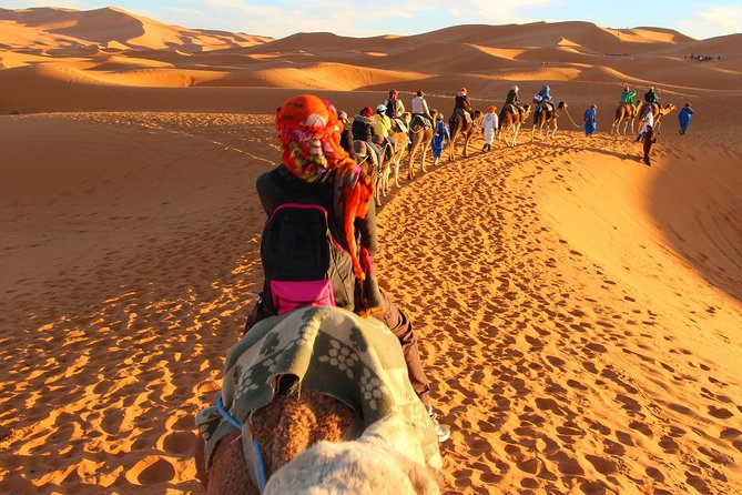 3-Day Tour to Merzouga Erg Chebbi with Food & Camel Trek - The Road of 1,000 Kasbahs to Todra Gorge and Rissani