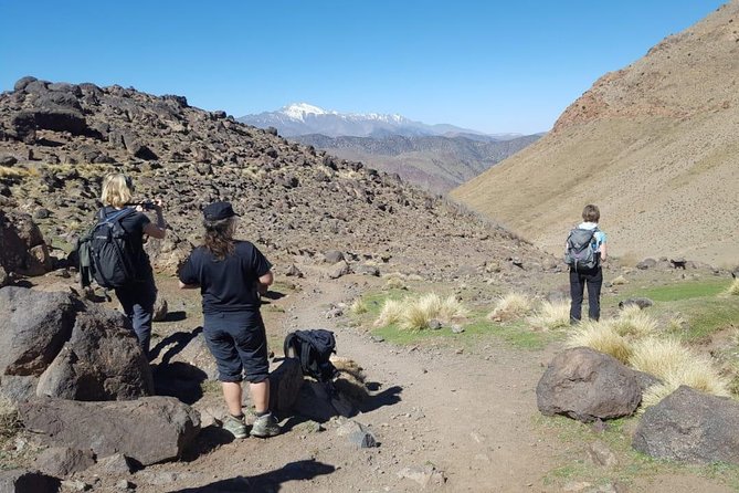 3 Day Trek in the Atlas Mountains and Berber Villages from Marrakech - Fitness options and how to choose the right hiking level