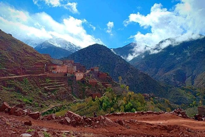 3 Day Trek in the Atlas Mountains and Berber Villages from Marrakech - Sleeping, mule-borne luggage, and how village meals work