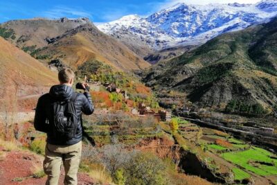 3 Day Trekking in Atlas Mountains and Berber Villages From Marrakech - Day 1 plan: Imlil Valley, Aroumd, Tidli lunch, and the climb to Tawdja