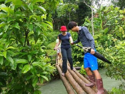 3-Day Trekking In Pu Luong Nature Reserve Private Tour - Day 1 Pu Luong trek and homestay: what 7 km feels like