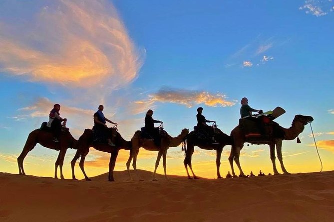 3 Days: Desert Tour from Fes to Marrakech - Nomad Camp & Camel Trek - Key Points You’ll Feel Right Away