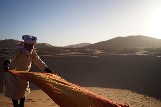 3 Days: Desert Tour from Fes to Marrakech - Nomad Camp & Camel Trek - From Fez Toward the Desert: Col du Zad to Ziz Valley