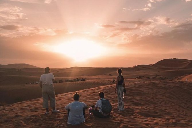 3 Days: Desert Tour from Fes to Marrakech - Nomad Camp & Camel Trek - Crossing the High Atlas to Marrakech: Tizi Ntichka Pass and Taddert Cooperative Stops