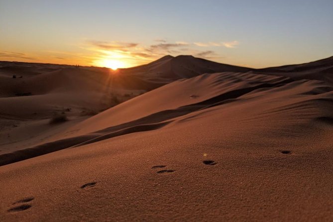 3 Days: Desert Tour from Fes to Marrakech - Nomad Camp & Camel Trek - Merzouga and Erg Chebbi Dunes: Camel Trek and Nomad Bivouac Night