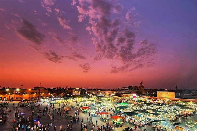 3 Days Desert Tour From Marrakech To Merzouga & Camel Trek - Day 1: Marrakech → Boumalne Dadès and the Atlas-country warm-up